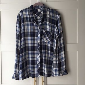 GAP Flannel Button Down